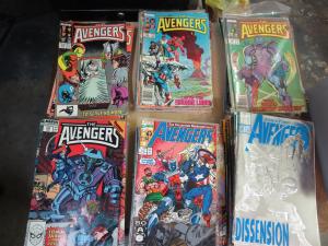 AVENGERS Starter Lot 120 1987-1997 Byrne Simonson Buscema 1-shots minis WYSIWYG