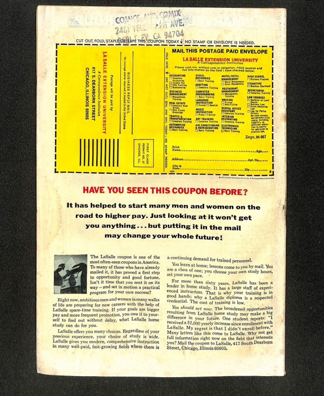 Fantastic Four #140 Origin of Annihilus!