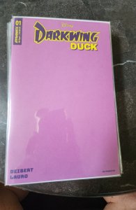 Darkwing duck #1 purple blank variant