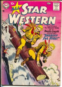 All-Star Western #100 1958-DC-Trigger Twins-Johnny Thunder-VG