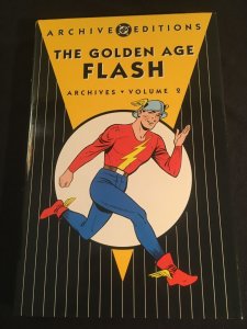 DC ARCHIVES: GOLDEN AGE FLASH Vol. 2 Hardcover, First Printing