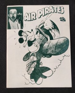 RARE Air Pirates Excerpts Mini Comic - Bobby London Cover. Ltd 500 (7/7.5) 1986
