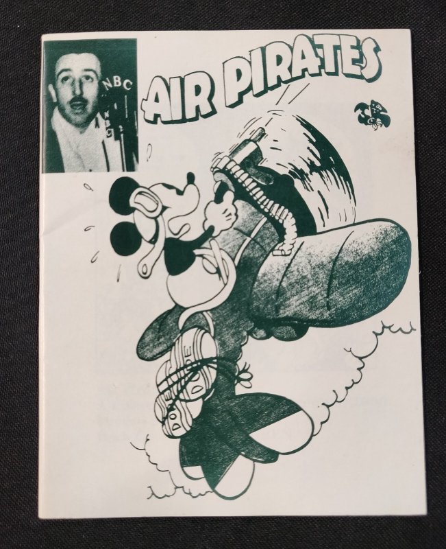 RARE Air Pirates Excerpts Mini Comic - Bobby London Cover. Ltd 500 (7/7.5) 1986