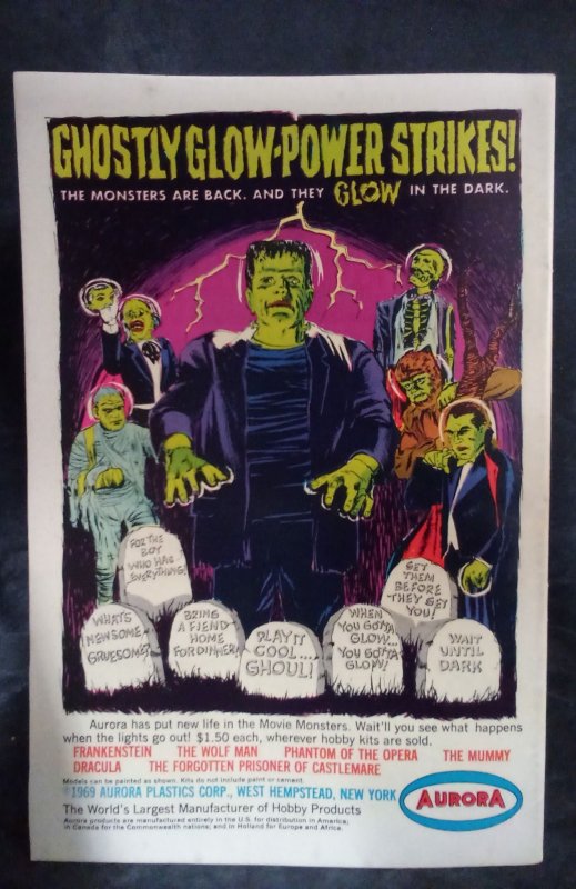 Superman #216 (1969)