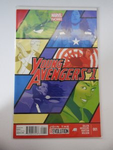 Young Avengers #1 (2013) Young Avengers