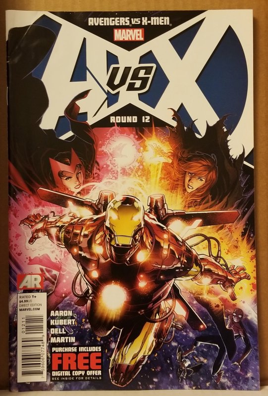 Avengers Vs. X-Men #12 (2012)