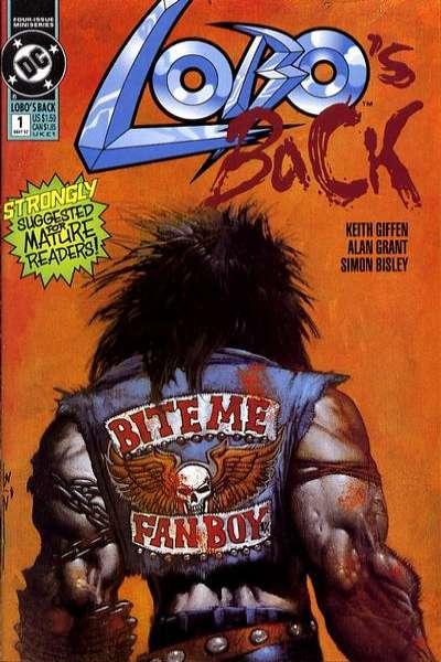 Lobo's Back #1, NM- (Stock photo)