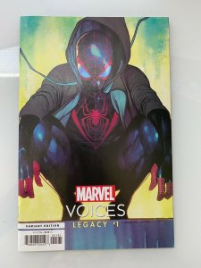 Marvel Voices Legacy #1 Miles Morales Great Copy Reputable Seller Fast Shipping