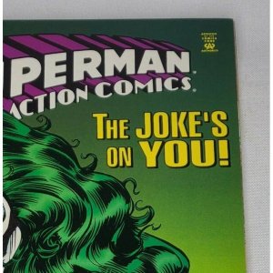 Action Comics 714 DC 1995 Joker VF