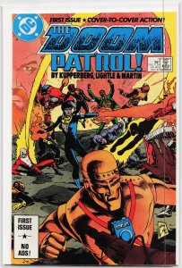Doom Patrol #1 (1987) Doom Patrol [Key Issue]