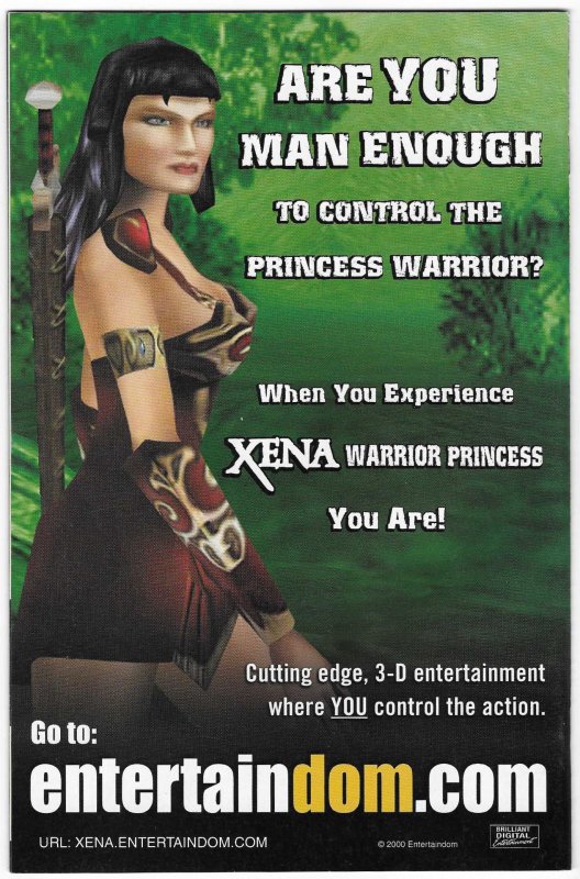 Lazarus Five #5 (2000)