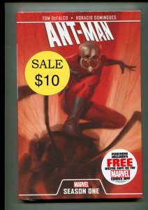 ANT-MAN: SEASON ONE HARDCOVER GRAPHIC NOVEL (SEALED) (9.2)