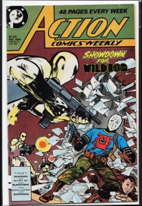 Action Comics Weekly #604 (1988) Wild Dog