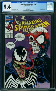 AMAZING SPIDER-MAN (1991) CGC SET