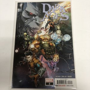 Dark Ages#2 Marvel Comics 2021 Series-Taylor-Coello-Reber-Bonus Digital Edition
