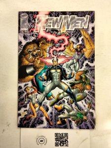 New Men #12 VF-NM Image Comic Book 12 TJ81