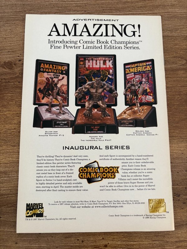 Deadpool # 6 NM Marvel Comic Book X-Men X-Force Wolverine 4 J295