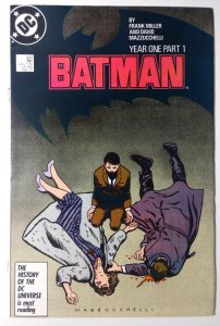 Batman #404 (8.0, 1987) Origin of Bruce Wayne, 1st app of Holly Robinson