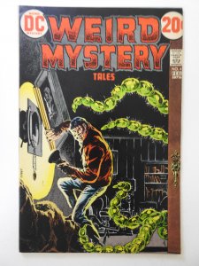 Weird Mystery Tales #4 (1973) VF- Condition