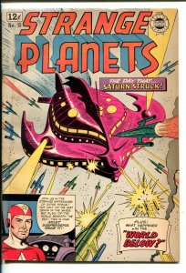 STRANGE PLANETS #15-1963-RUSS HEATH ART-SCI-FI-good minus