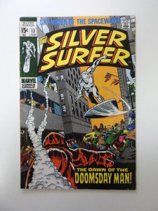 The Silver Surfer #13 (1970) FN- condition