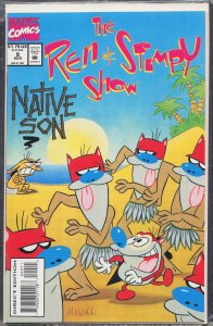 The Ren & Stimpy Show #9 Newsstand Edition (1993) Ren