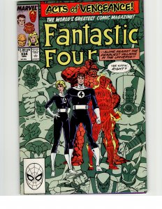 Fantastic Four #334 (1989) Fantastic Four
