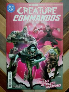 CREATURE COMMANDOS #1-6 (DC Horror 2024) Complete Series David Dastmalchian NEW