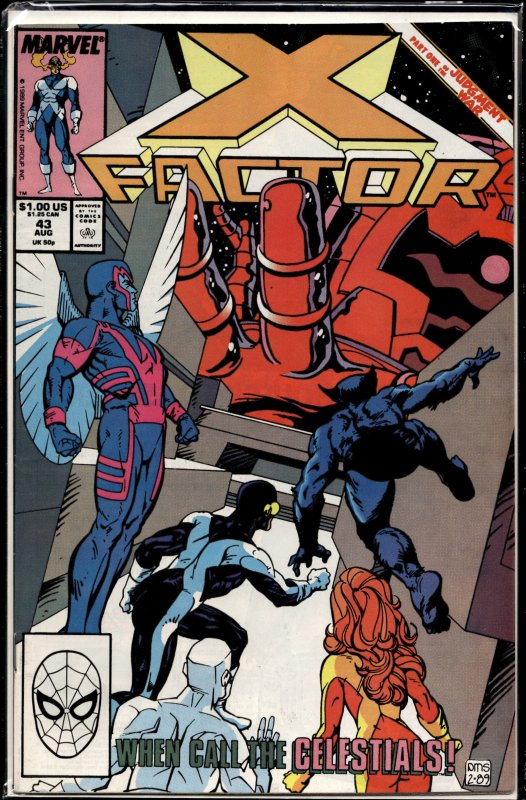 X-Factor #43 (1989) X-Factor