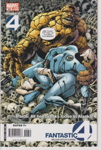 From Marvel Comics! Fantastic Four! Issue #556!