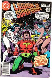 Legion of Super-Heroes #275