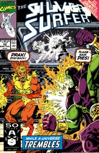 Silver Surfer #57 Direct Edition (1991) Silver Surfer