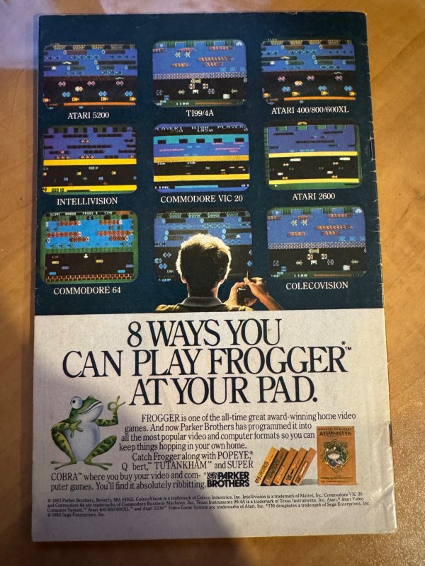 Marvel Super Heroes Secret Wars #1 (1984)