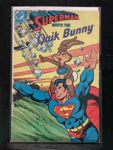 Superman Meets the Quik Bunny (1987)
