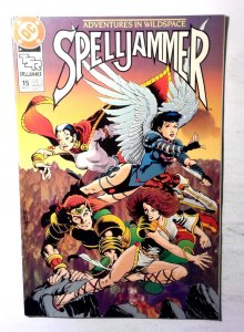 Spelljammer #15 (1991) DC Comics 1st Print Comic Book