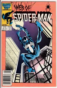 Web of Spider-Man #22 Direct Edition (1987)