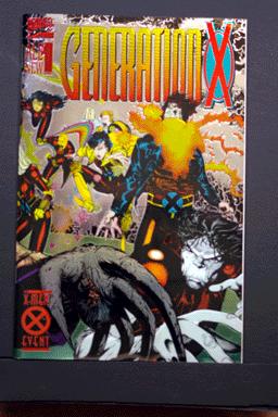 Generation X #1 Nov 1994 Chromium Wraparound Cover