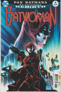 Batwoman # 6 Cover A NM DC 2017 Series [I2]