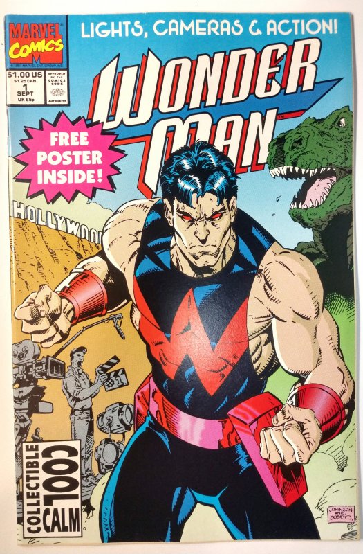 Wonder Man #1 (7.5, 1991) 1st series of Wonder Man