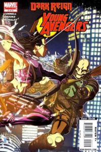 Dark Reign: Young Avengers #2, VF (Stock photo)