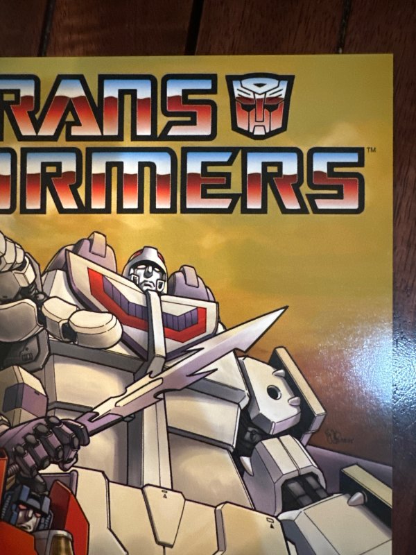 Transformers #0 (2005)