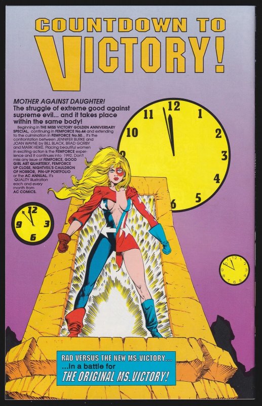 Nightveil's Cauldron of Horror 3 (1991) VF/NM AC Comics