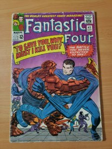 Fantastic Four #42 ~ GOOD - VERY GOOD VG ~ 1965 Marvel Comics