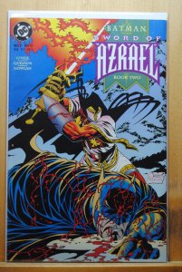 Batman: Sword of Azrael #2, #3, #4, (1992),  3 book lot. VF+