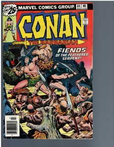 Conan the Barbarian #64 (1976)