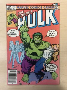 Incredible Hulk 264