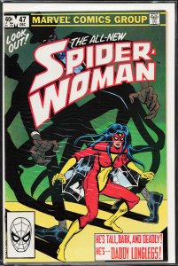 Spider-Woman #47 (1982) Spider-Woman