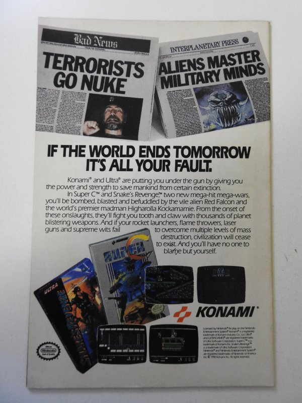 The Uncanny X-Men #266 (1990) VF- Condition! 1st appearance of Gambit!