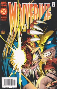 Wolverine #89 (Newsstand) VG ; Marvel | low grade comic Larry Hama