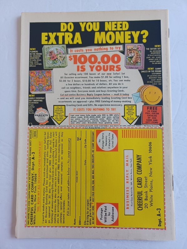 Daredevil #85 - Black Widow - 1972 - VF